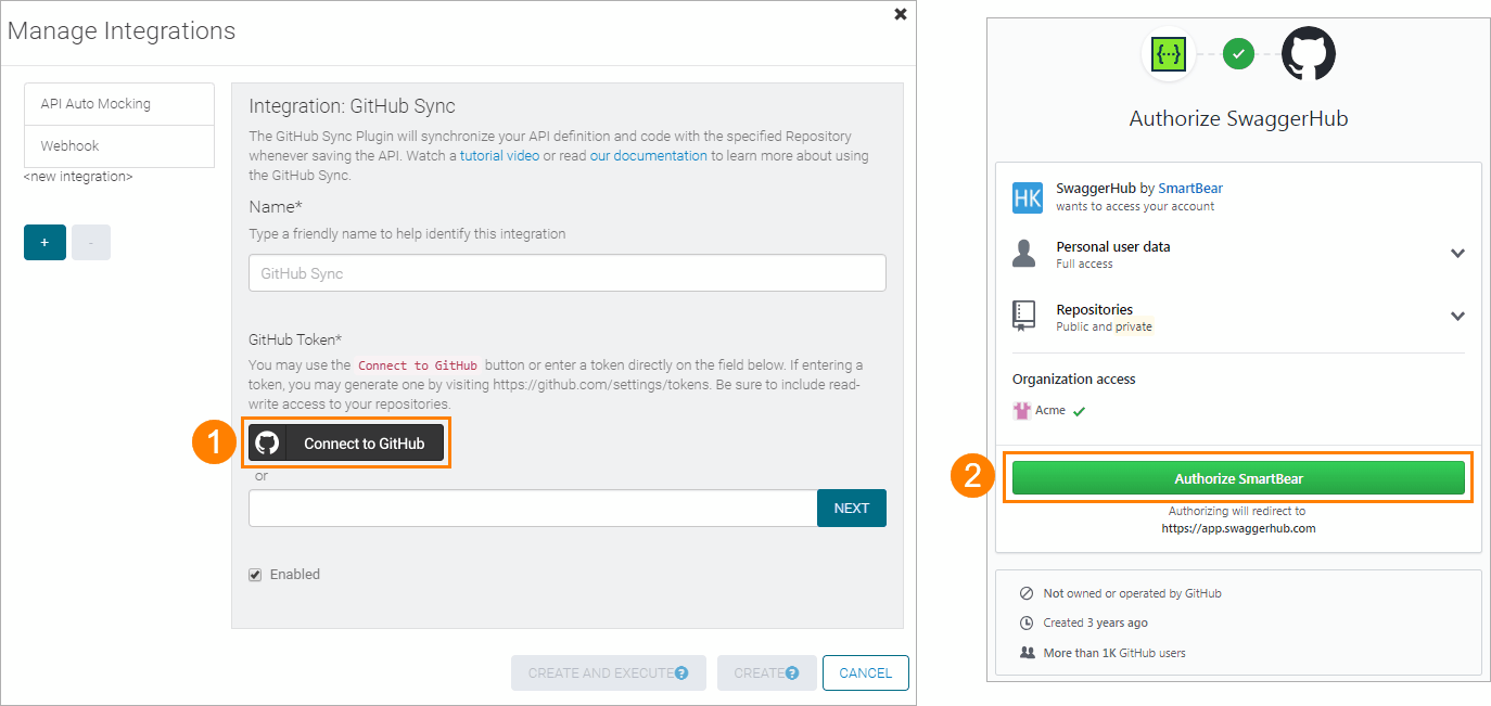 Getting GitHub token